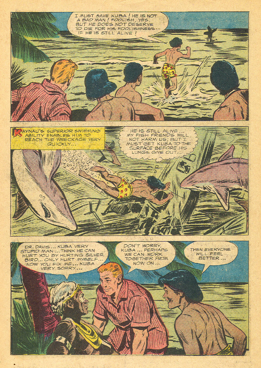 The Frogmen Issue #8 - Page 34