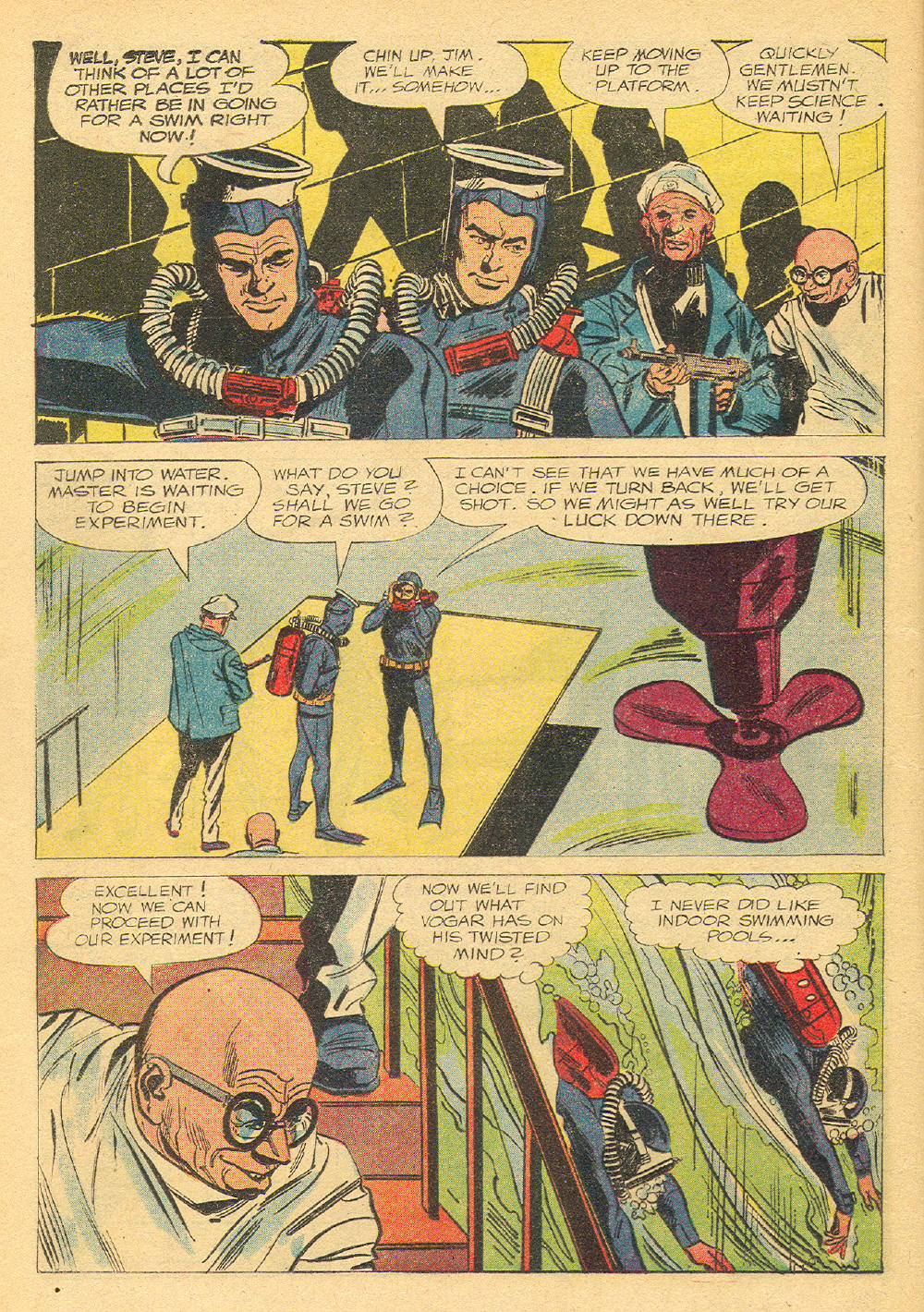 The Frogmen Issue #9 - Page 12