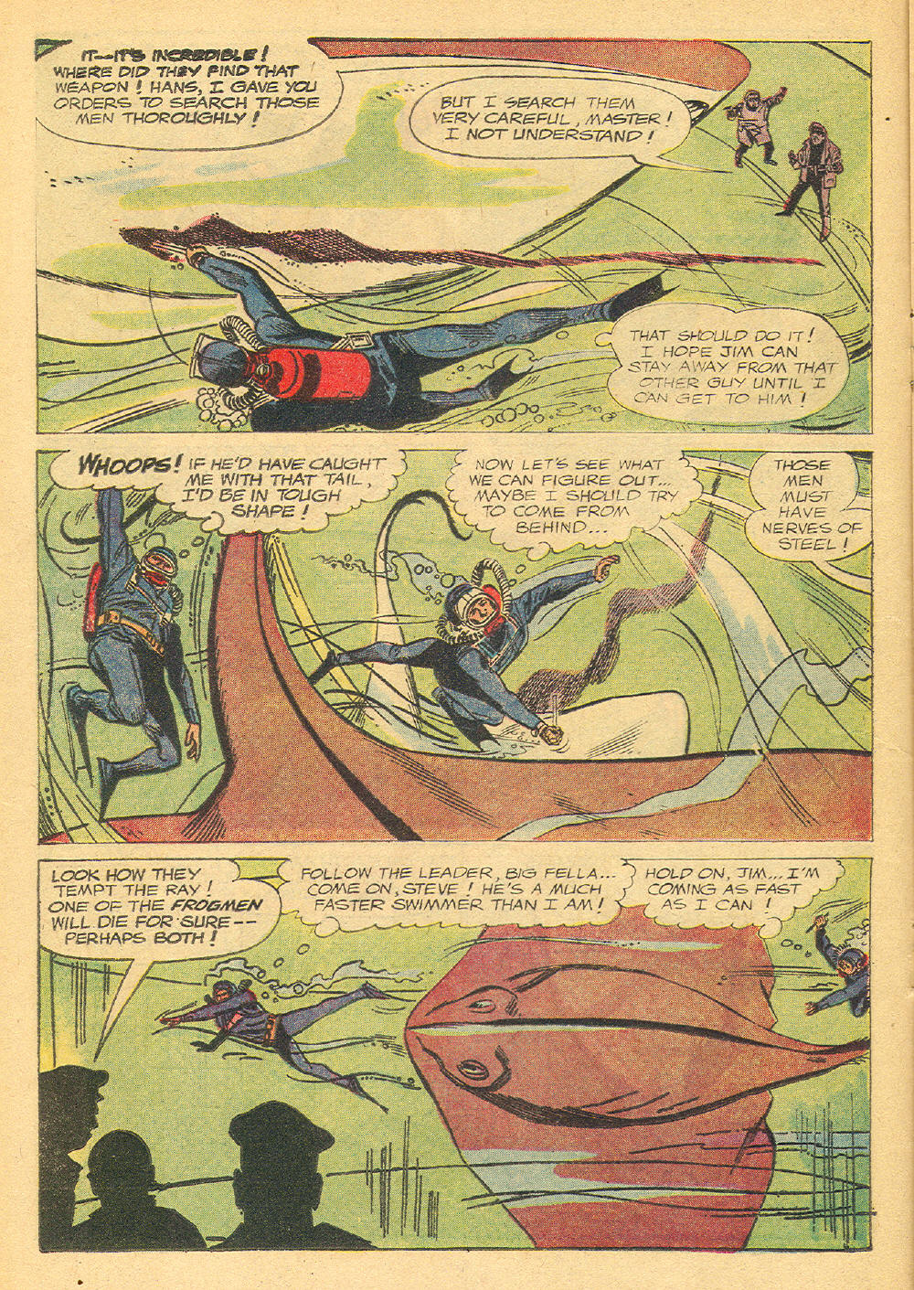 The Frogmen Issue #9 - Page 16