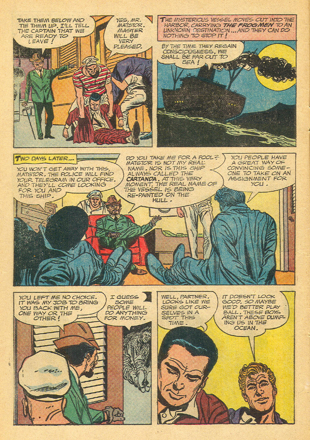 The Frogmen Issue #9 - Page 6