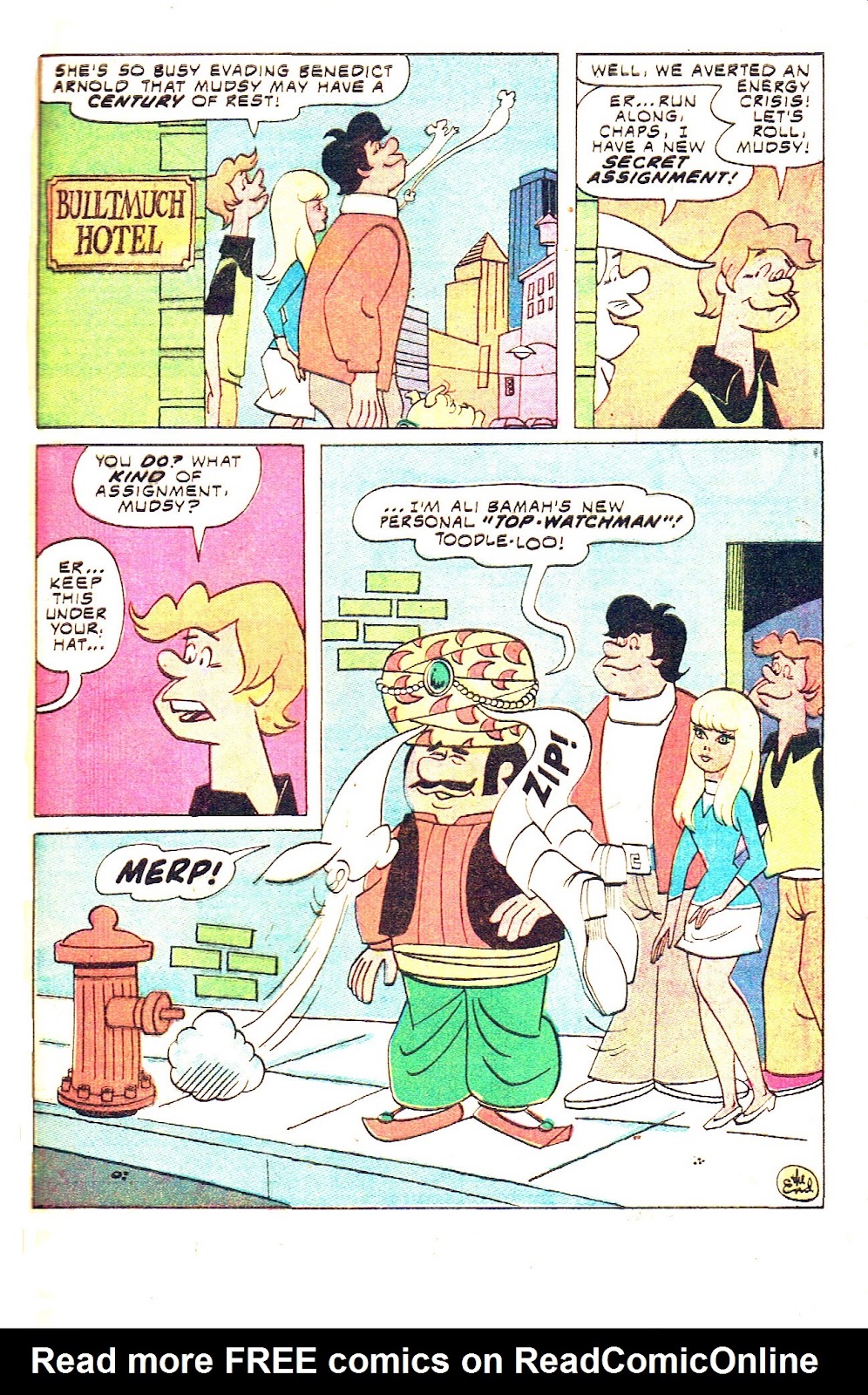 The Funky Phantom Issue #13 - Page 33