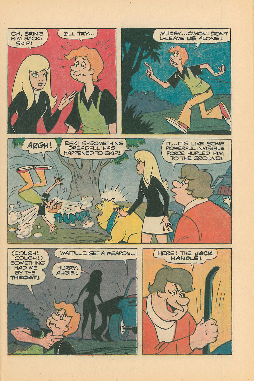 The Funky Phantom Issue #2 - Page 11
