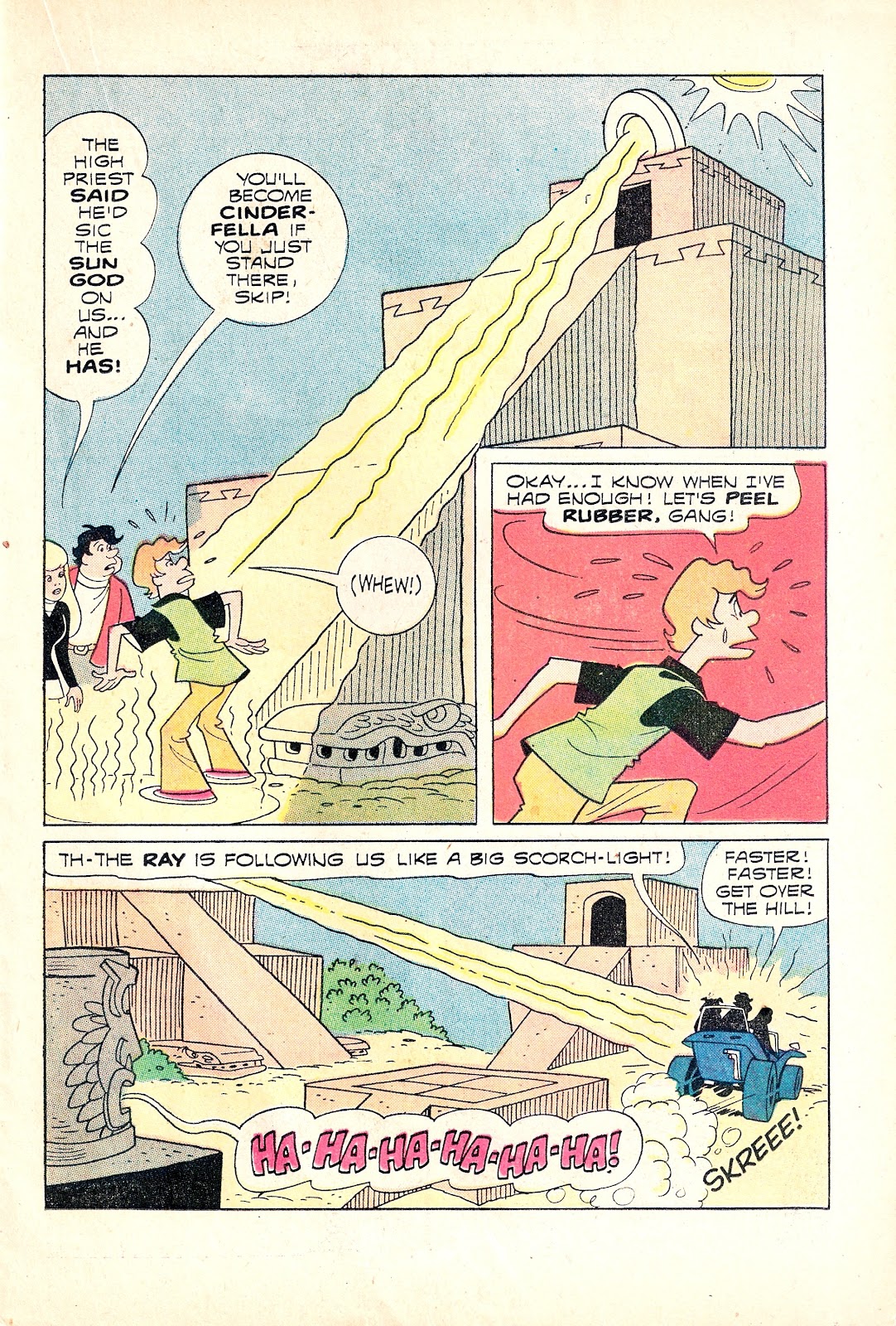 The Funky Phantom Issue #3 - Page 12