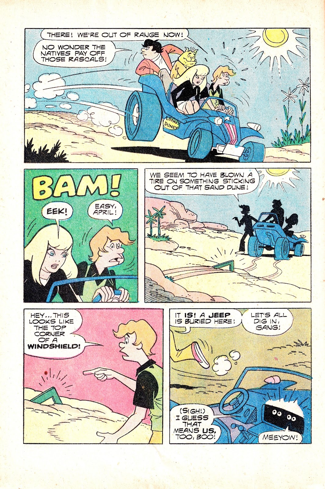 The Funky Phantom Issue #3 - Page 13