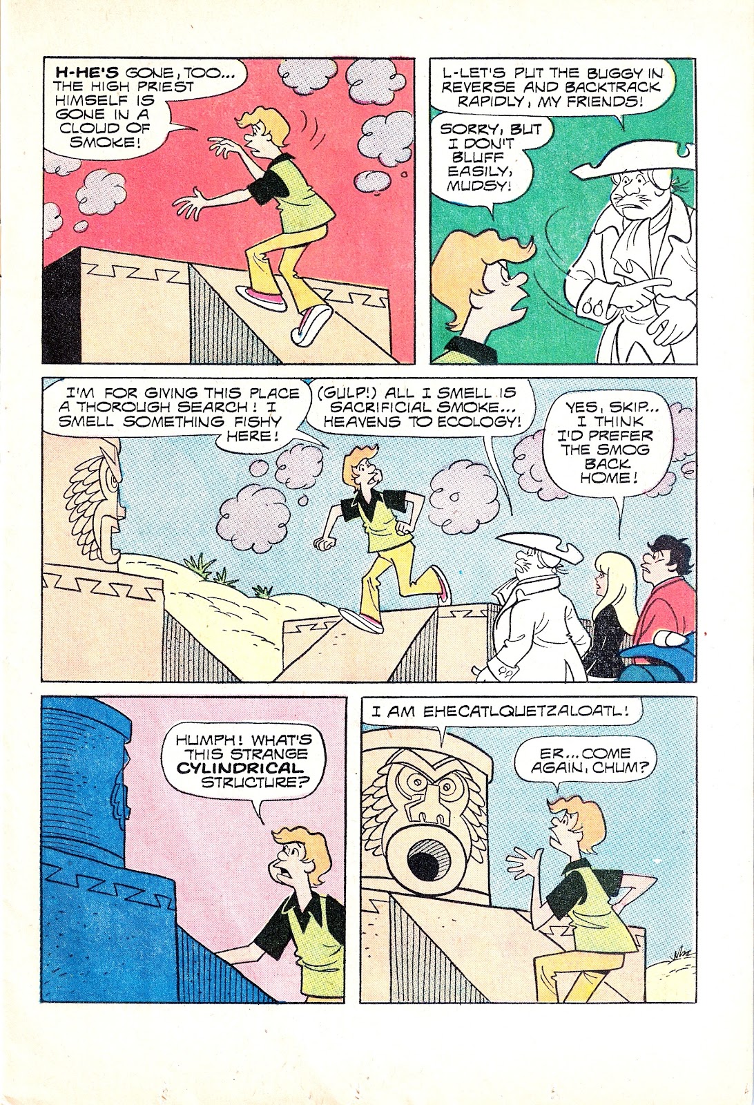The Funky Phantom Issue #3 - Page 9