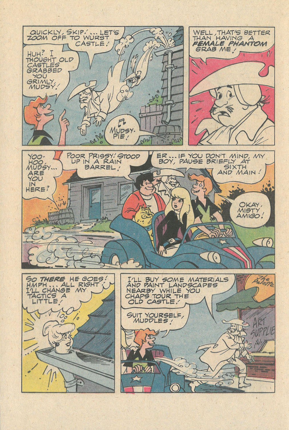The Funky Phantom Issue #4 - Page 23