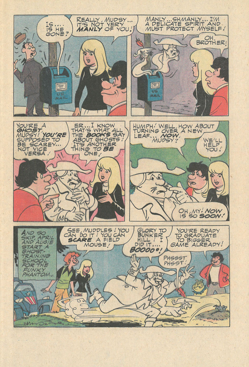 The Funky Phantom Issue #4 - Page 5