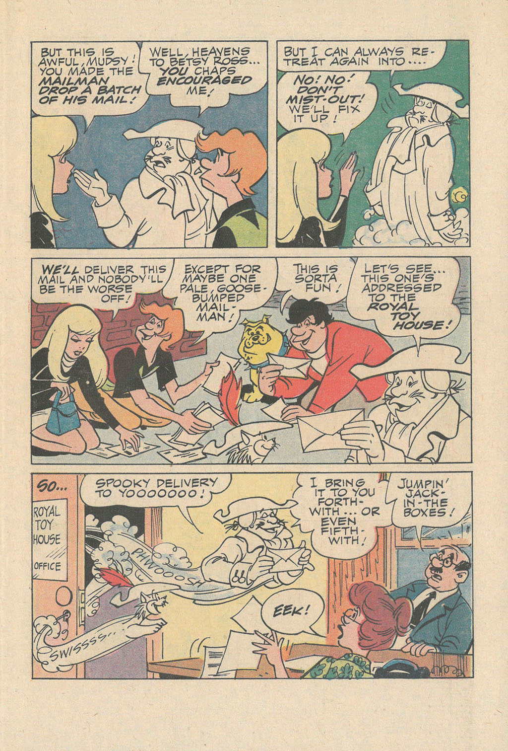 The Funky Phantom Issue #4 - Page 7