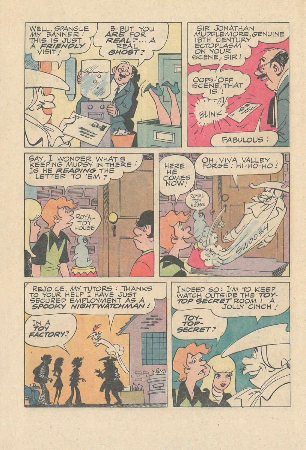 The Funky Phantom Issue #4 - Page 8