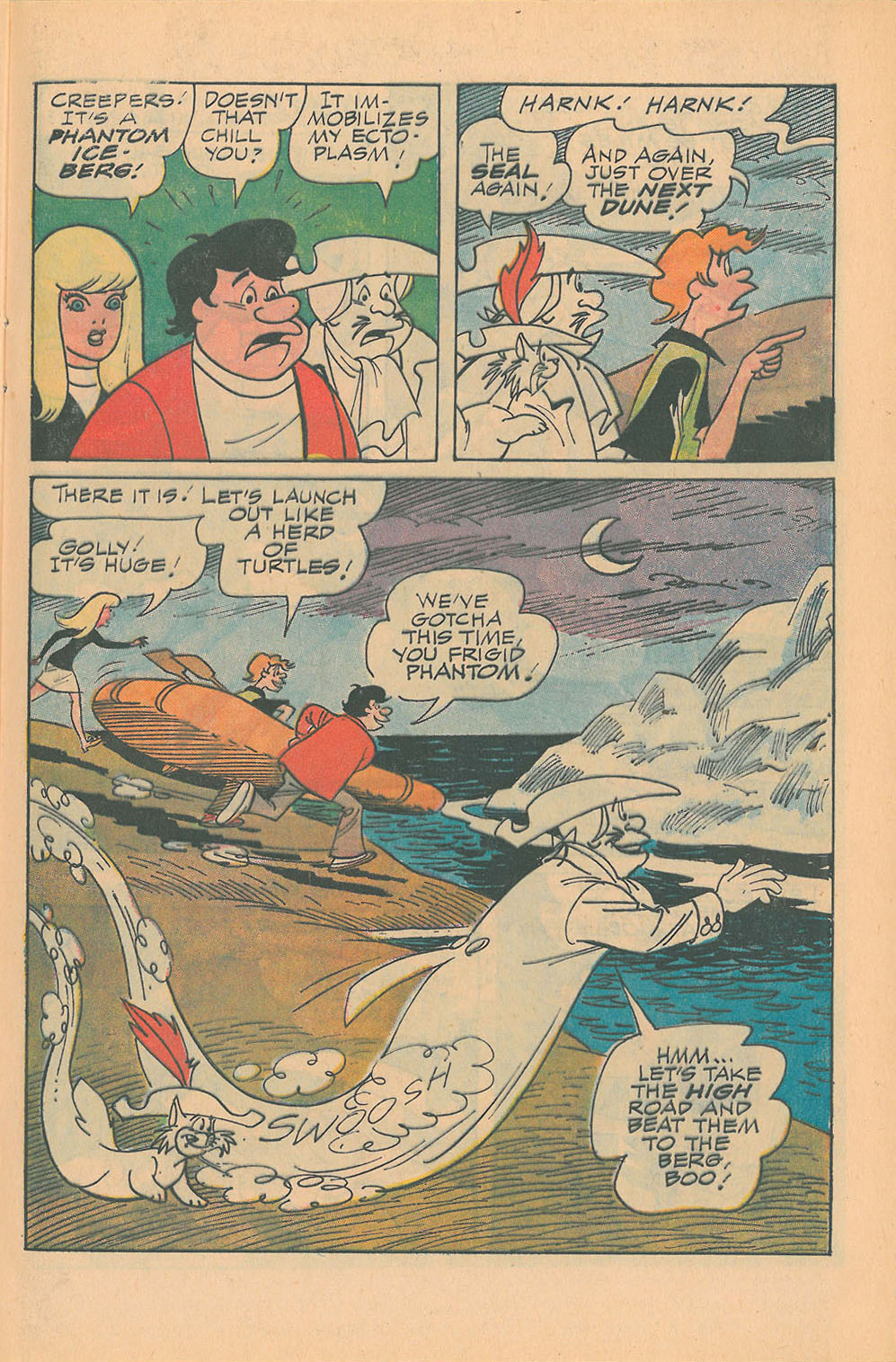 The Funky Phantom Issue #7 - Page 9