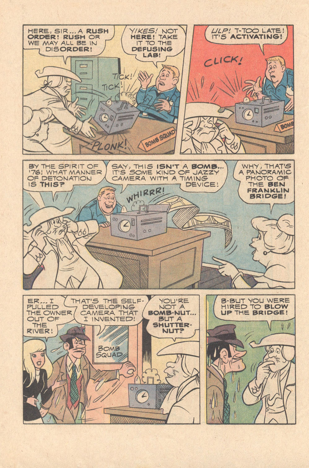 The Funky Phantom Issue #8 - Page 16