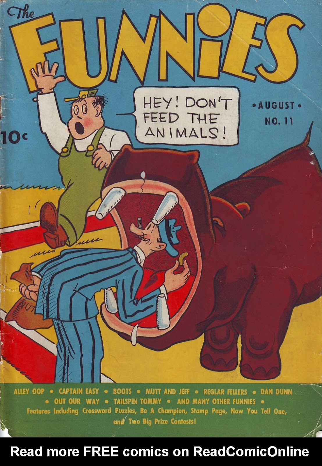 The Funnies Issue #11 - Page 1
