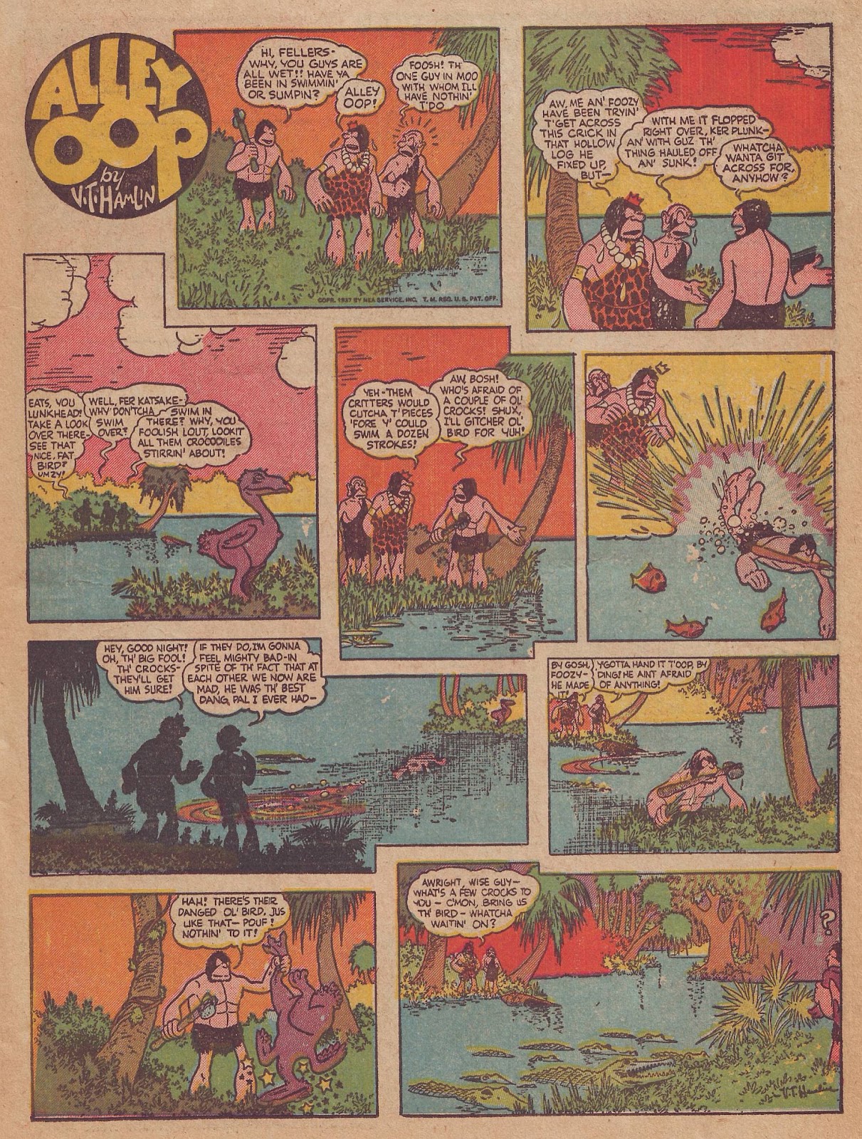 The Funnies Issue #16 - Page 5