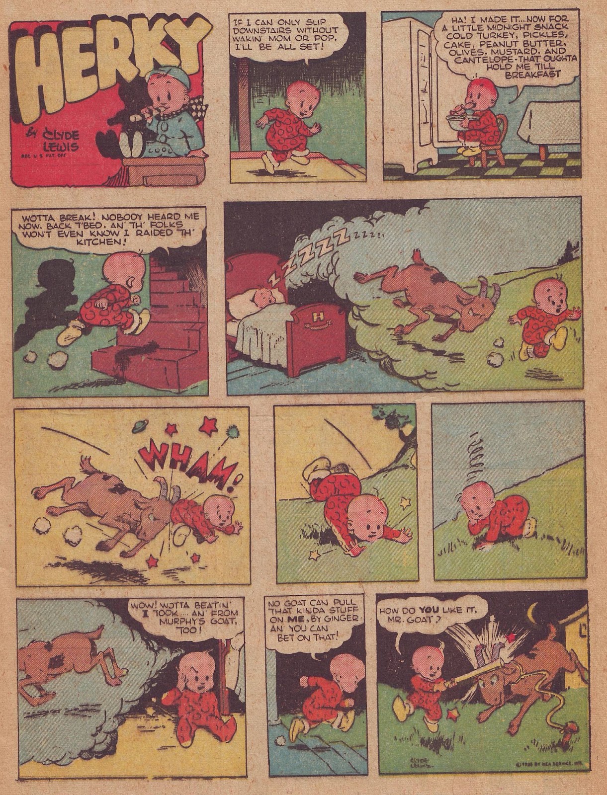 The Funnies Issue #16 - Page 7