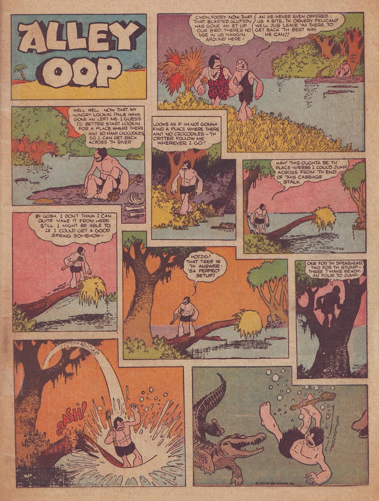 The Funnies Issue #17 - Page 3