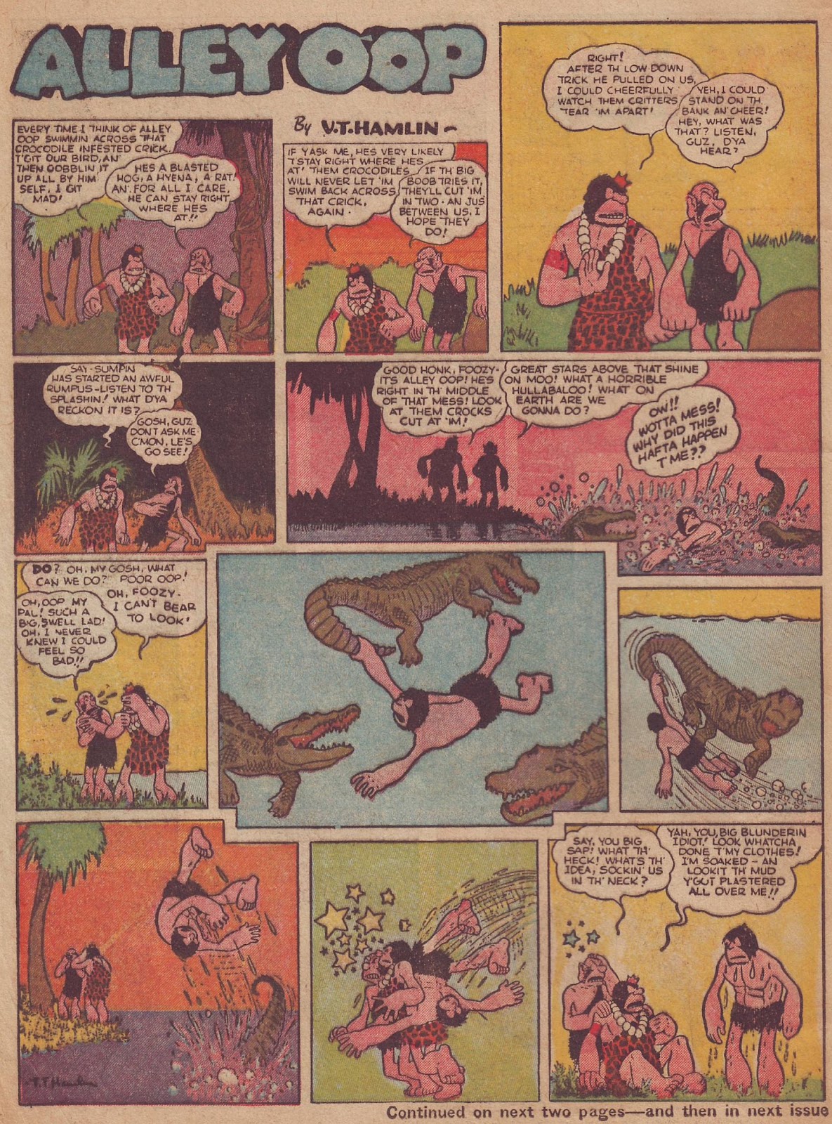 The Funnies Issue #17 - Page 4