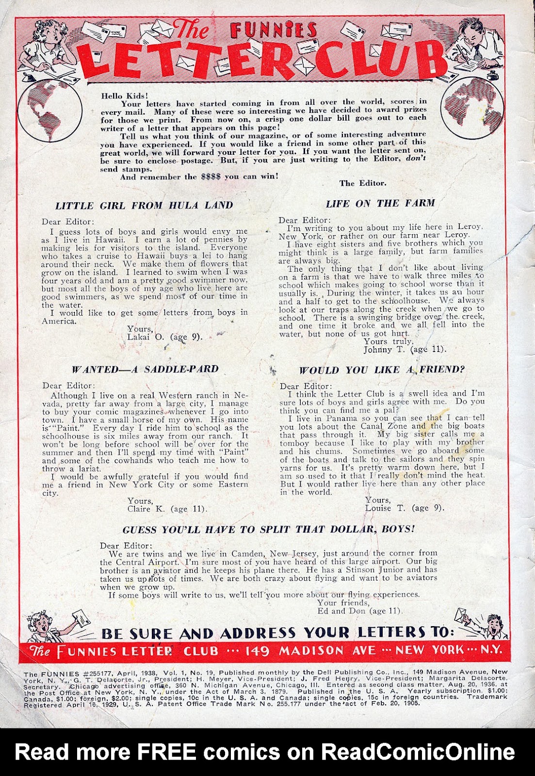The Funnies Issue #19 - Page 3