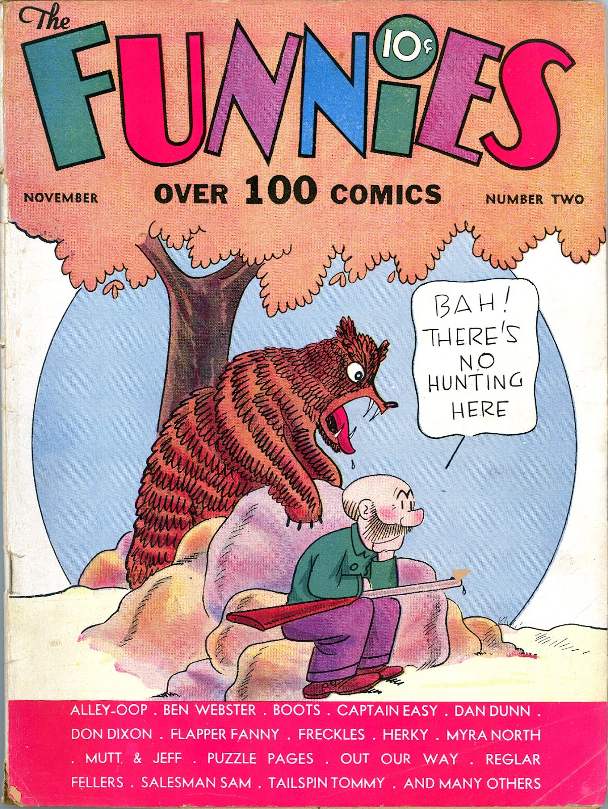 The Funnies Issue #2 - Page 1