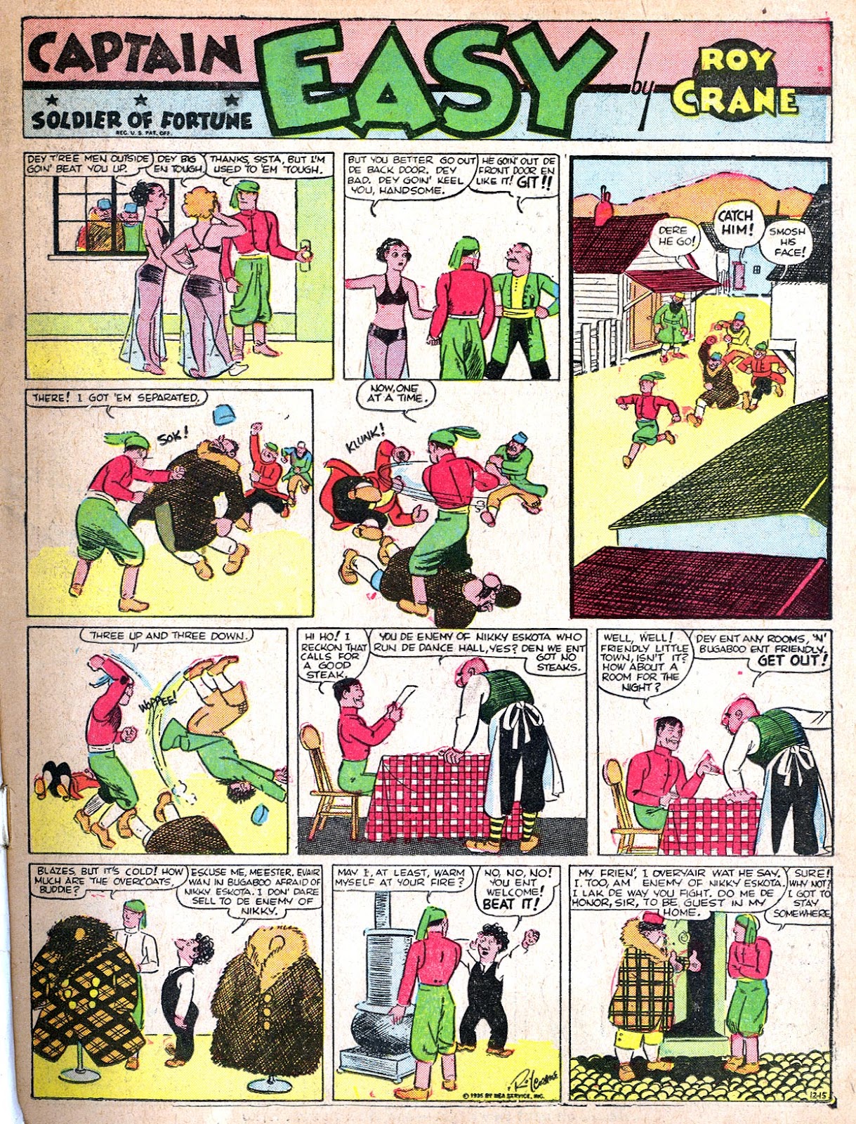 The Funnies Issue #2 - Page 3