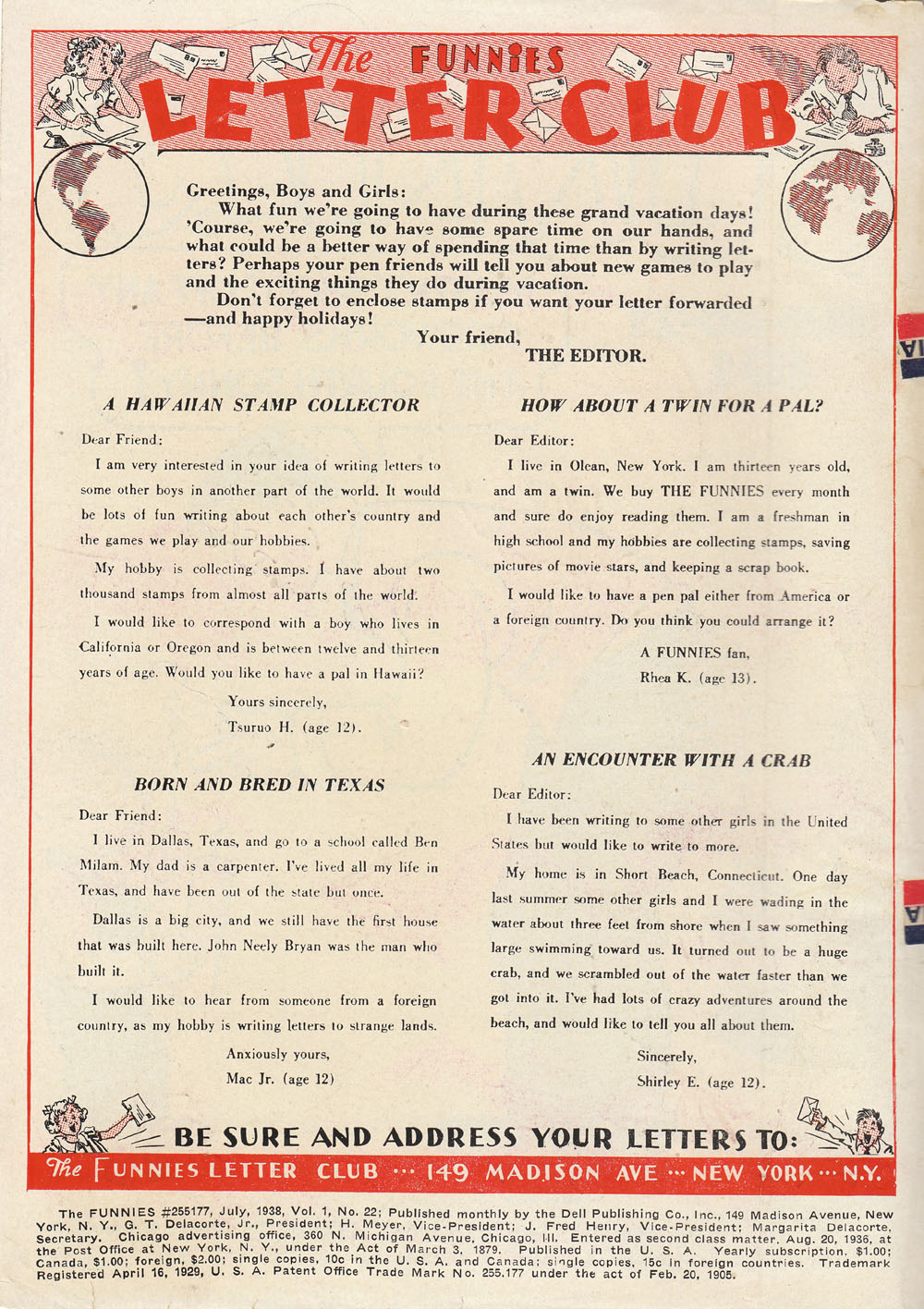 The Funnies Issue #22 - Page 3