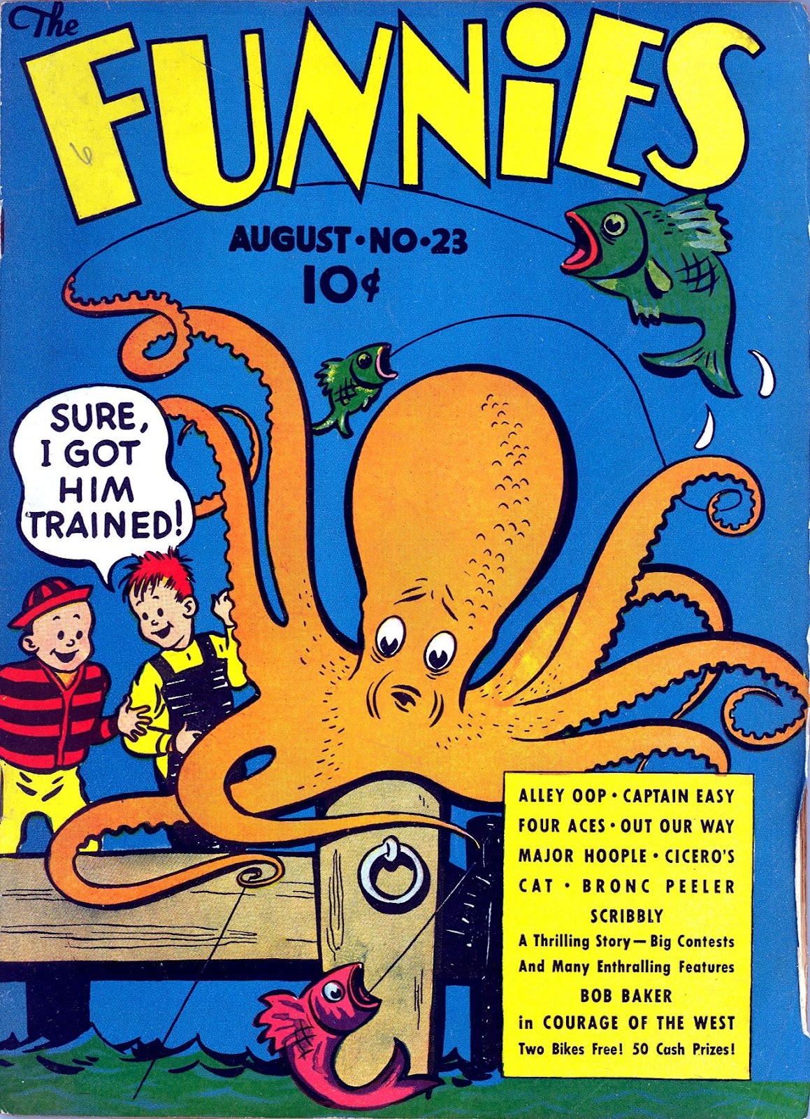The Funnies Issue #23 - Page 1