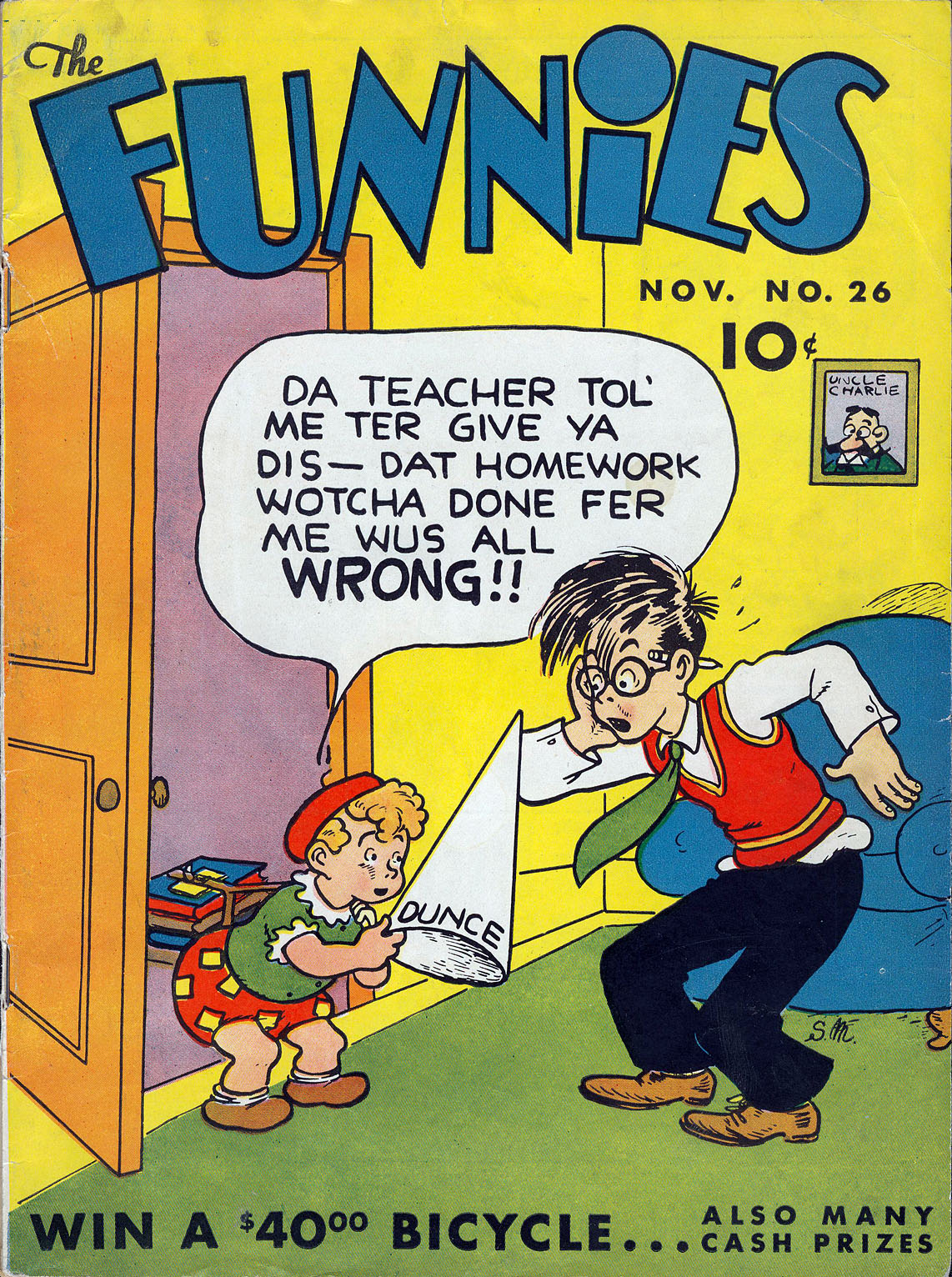 The Funnies Issue #26 - Page 1