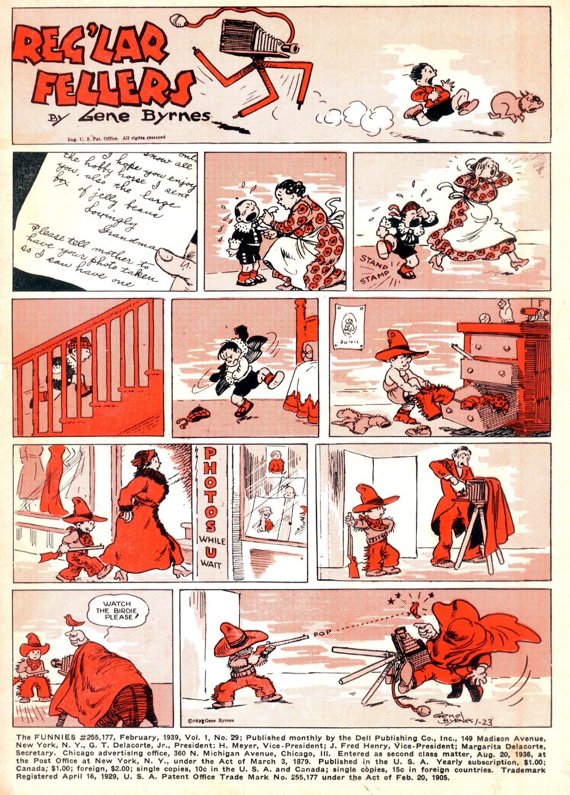 The Funnies Issue #29 - Page 2