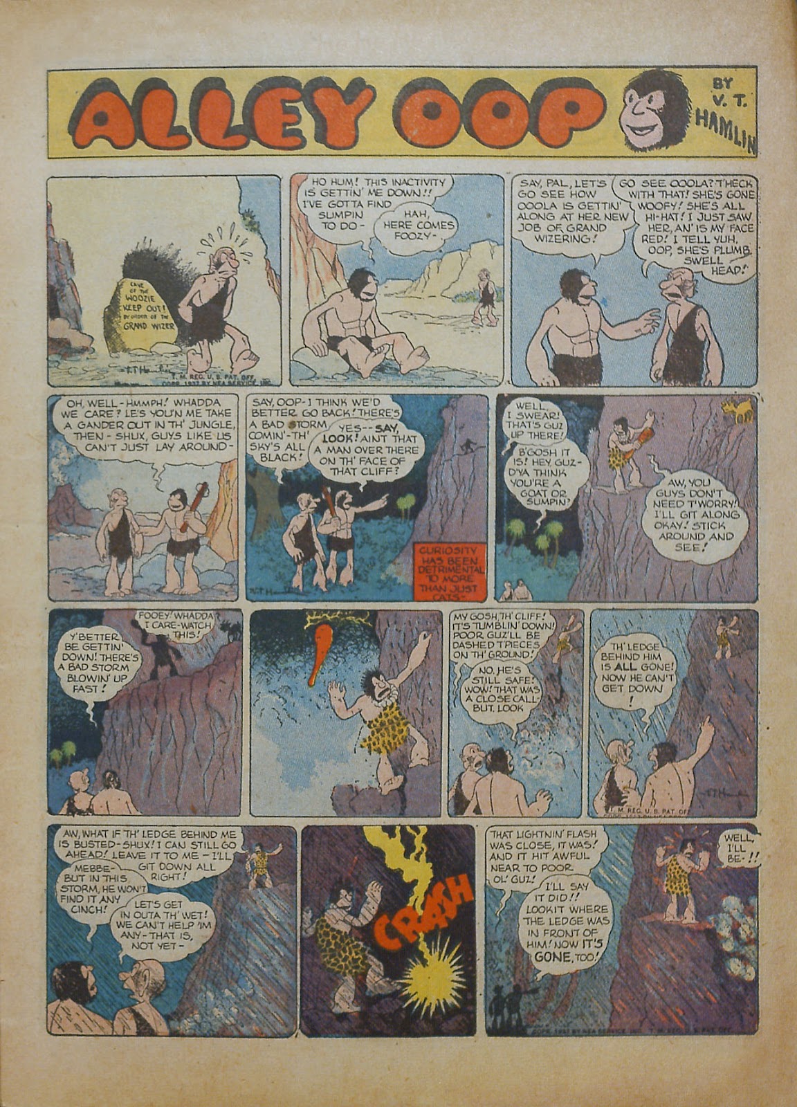 The Funnies Issue #32 - Page 3