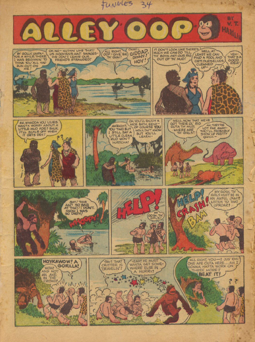 The Funnies Issue #34 - Page 2
