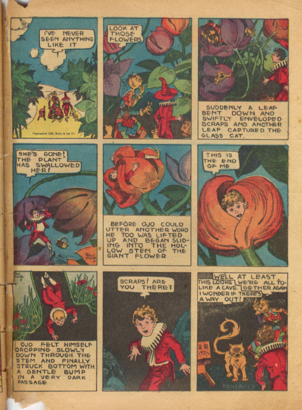 The Funnies Issue #34 - Page 64