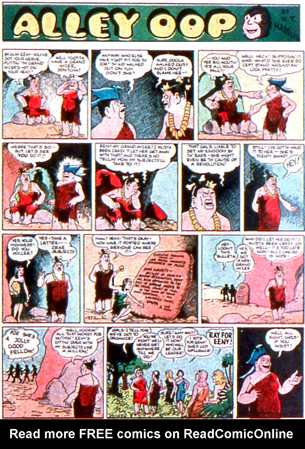 The Funnies Issue #35 - Page 3