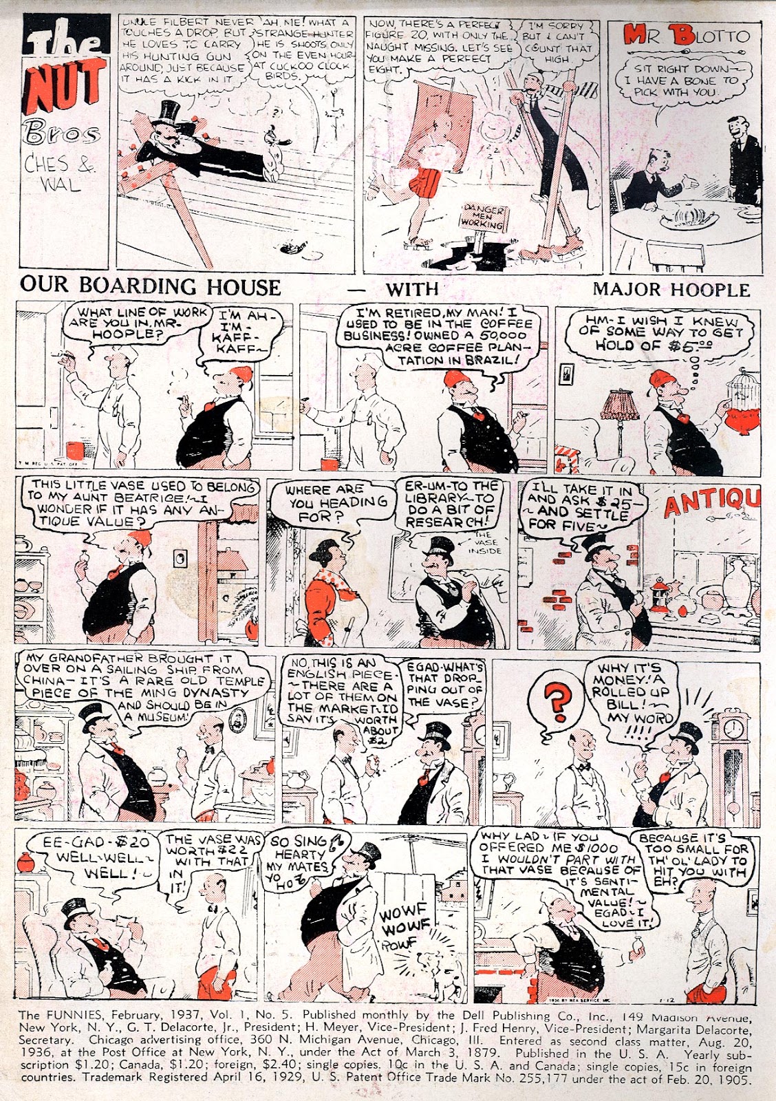 The Funnies Issue #5 - Page 2