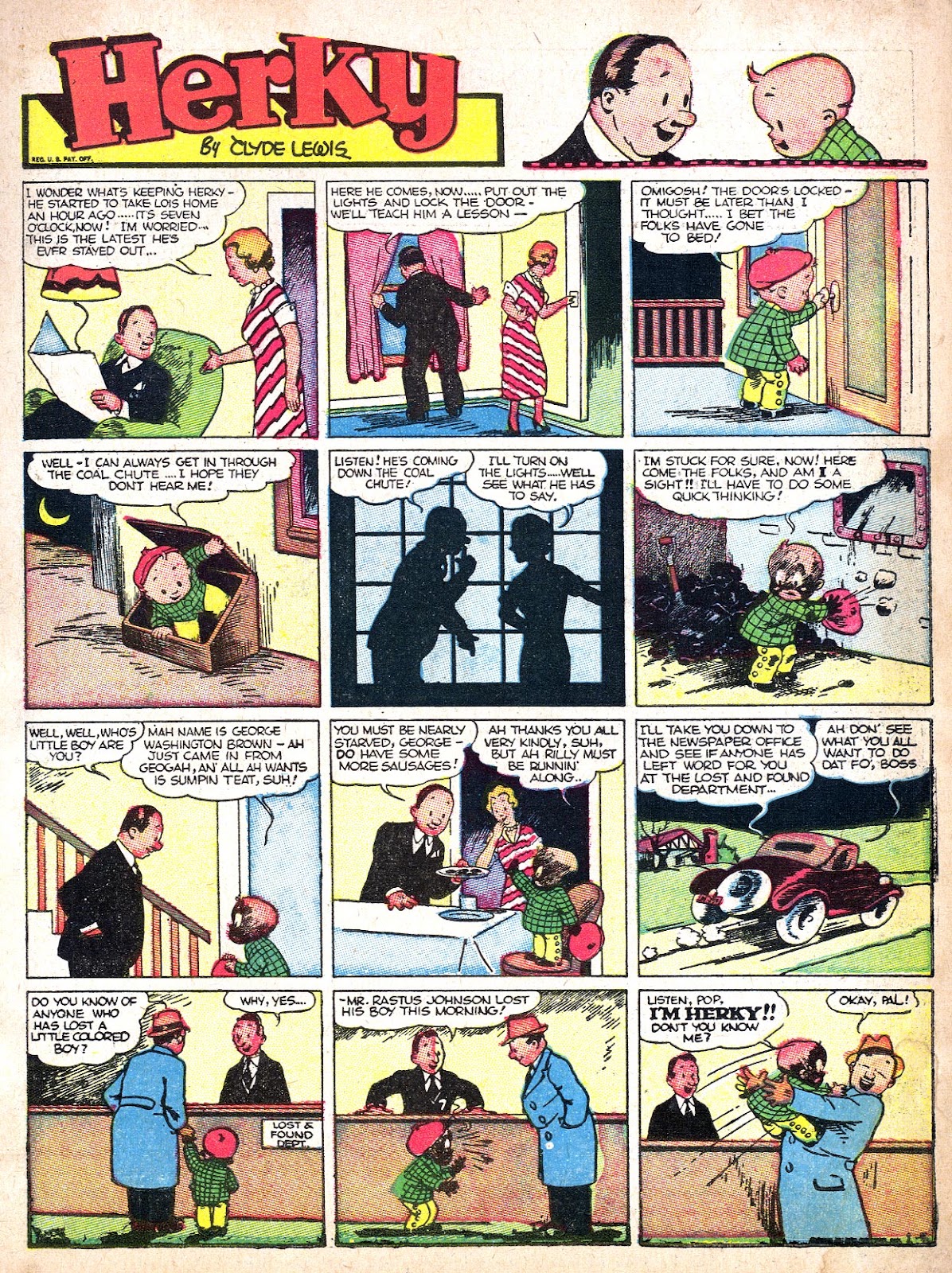 The Funnies Issue #5 - Page 3