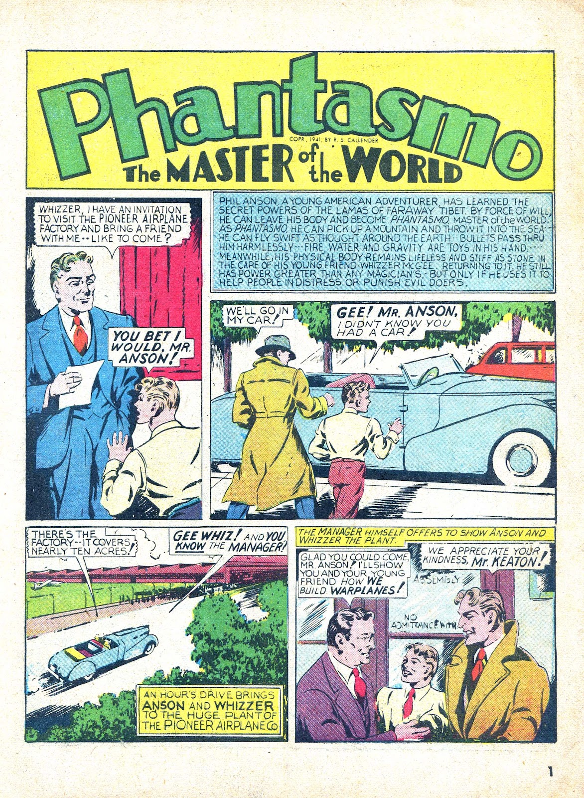The Funnies Issue #55 - Page 3