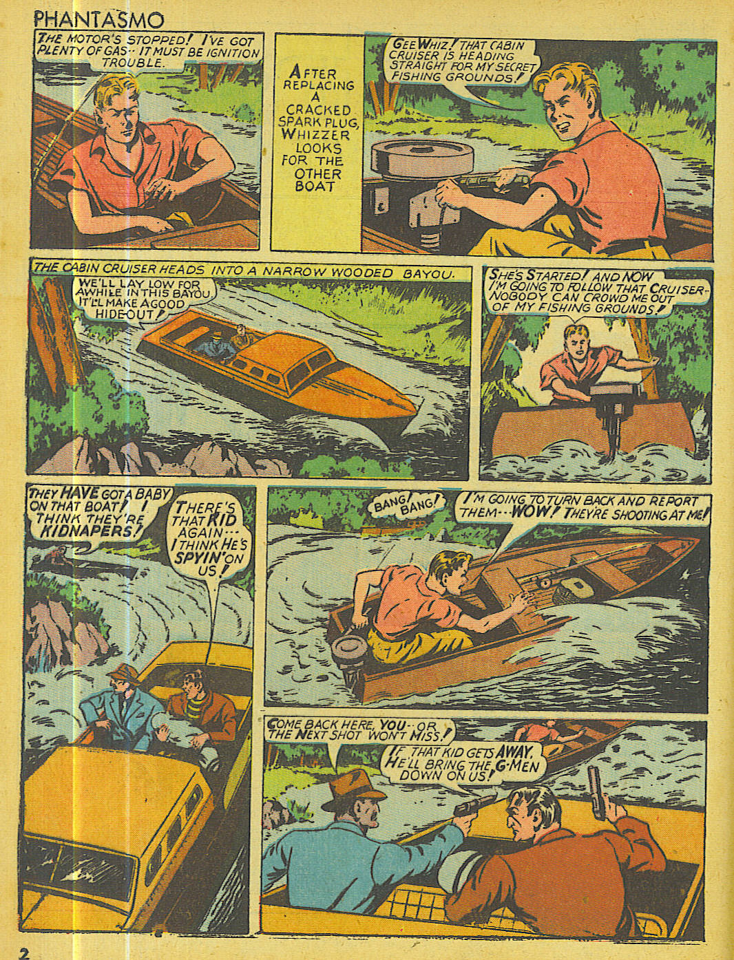 The Funnies Issue #59 - Page 4