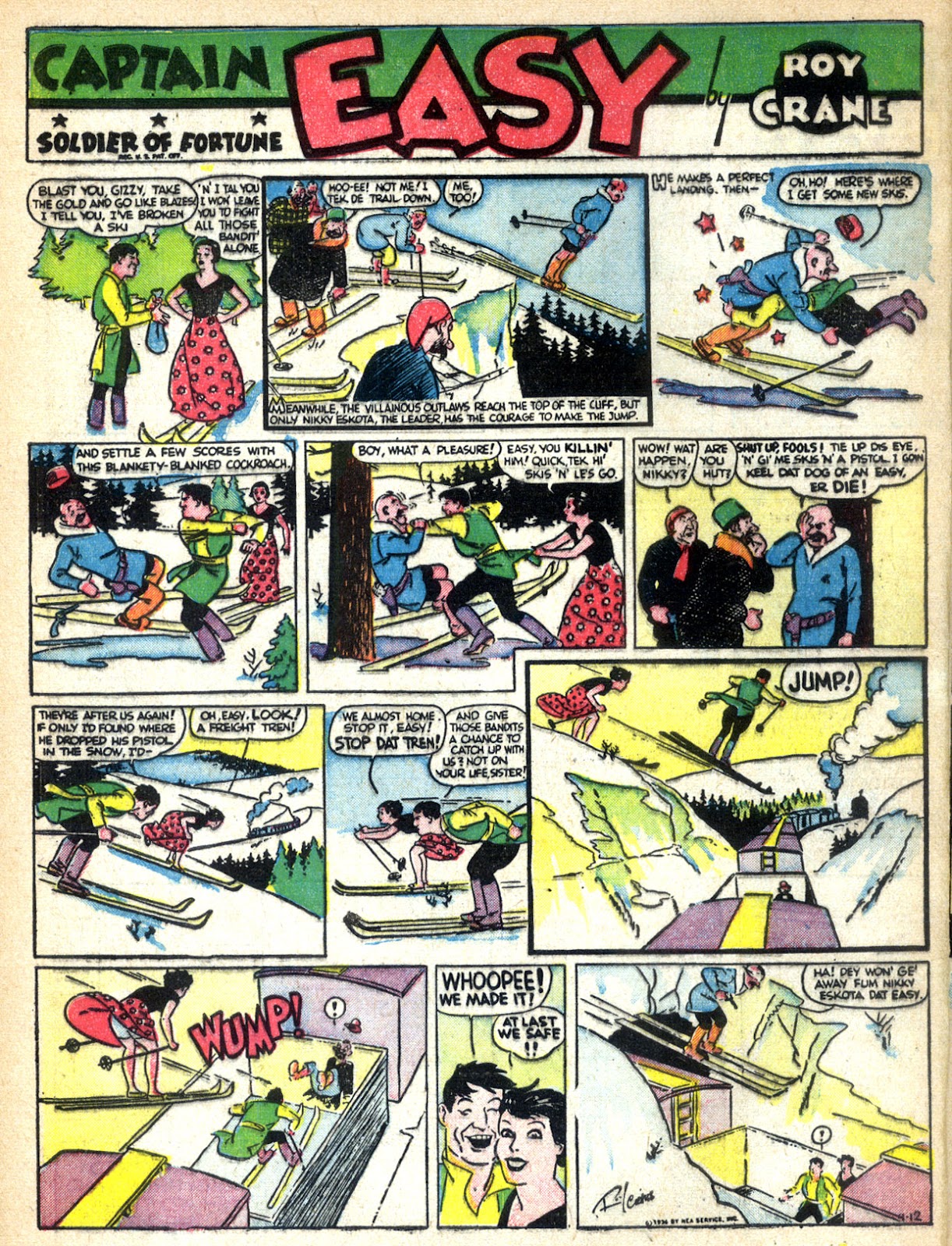 The Funnies Issue #6 - Page 22