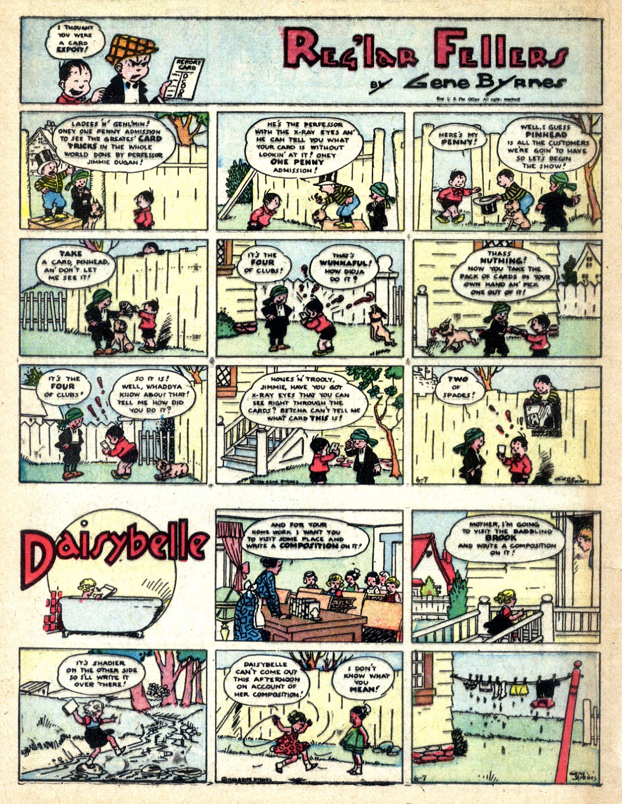 The Funnies Issue #6 - Page 46