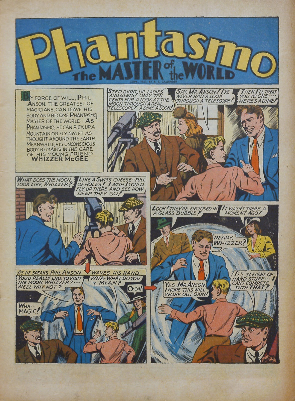 The Funnies Issue #60 - Page 3