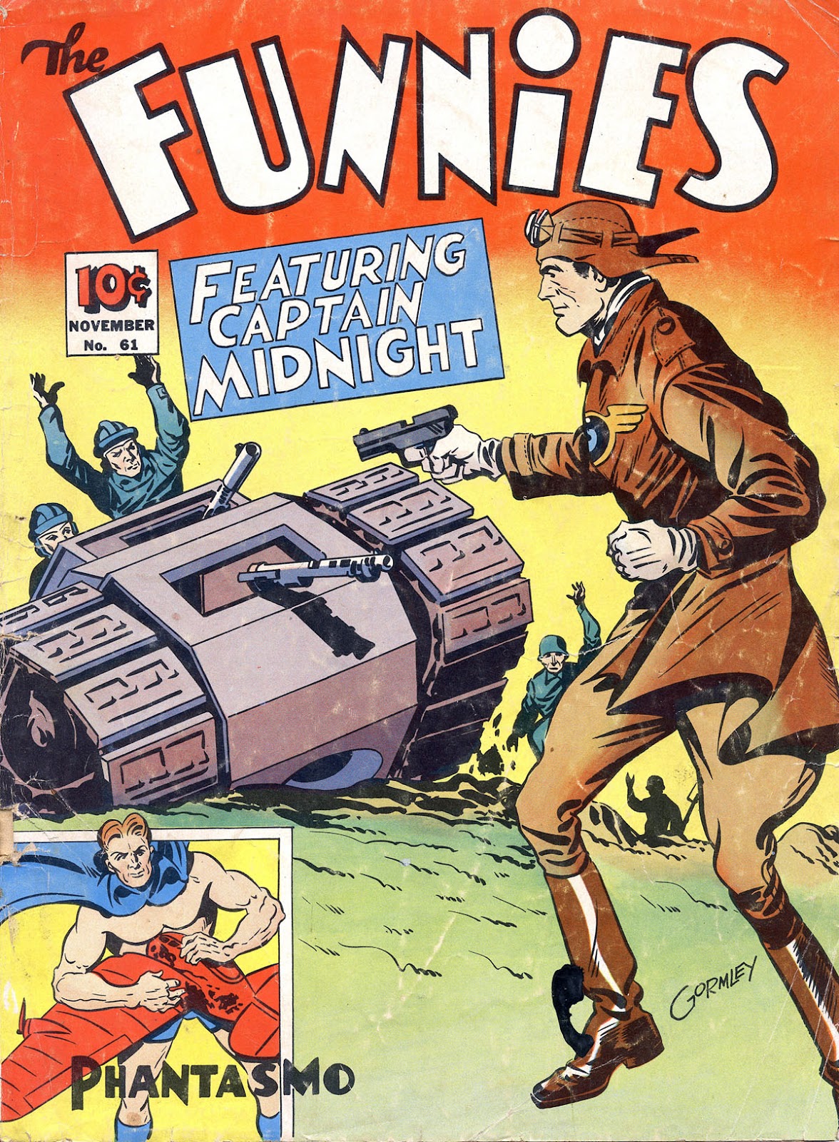 The Funnies Issue #61 - Page 1