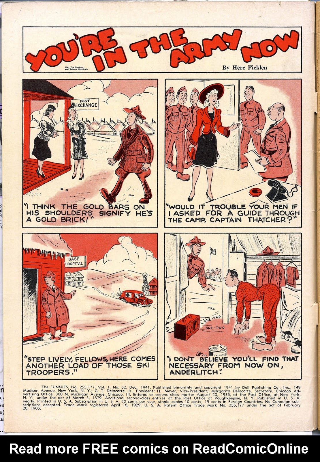 The Funnies Issue #62 - Page 2
