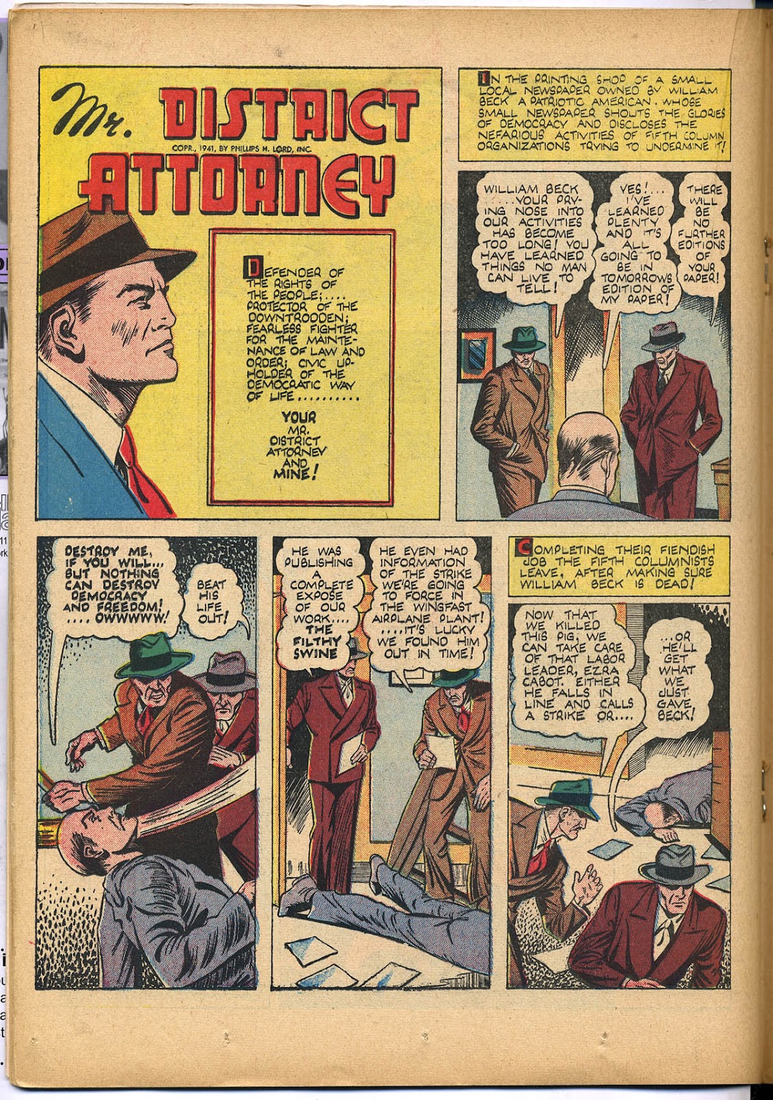The Funnies Issue #62 - Page 34