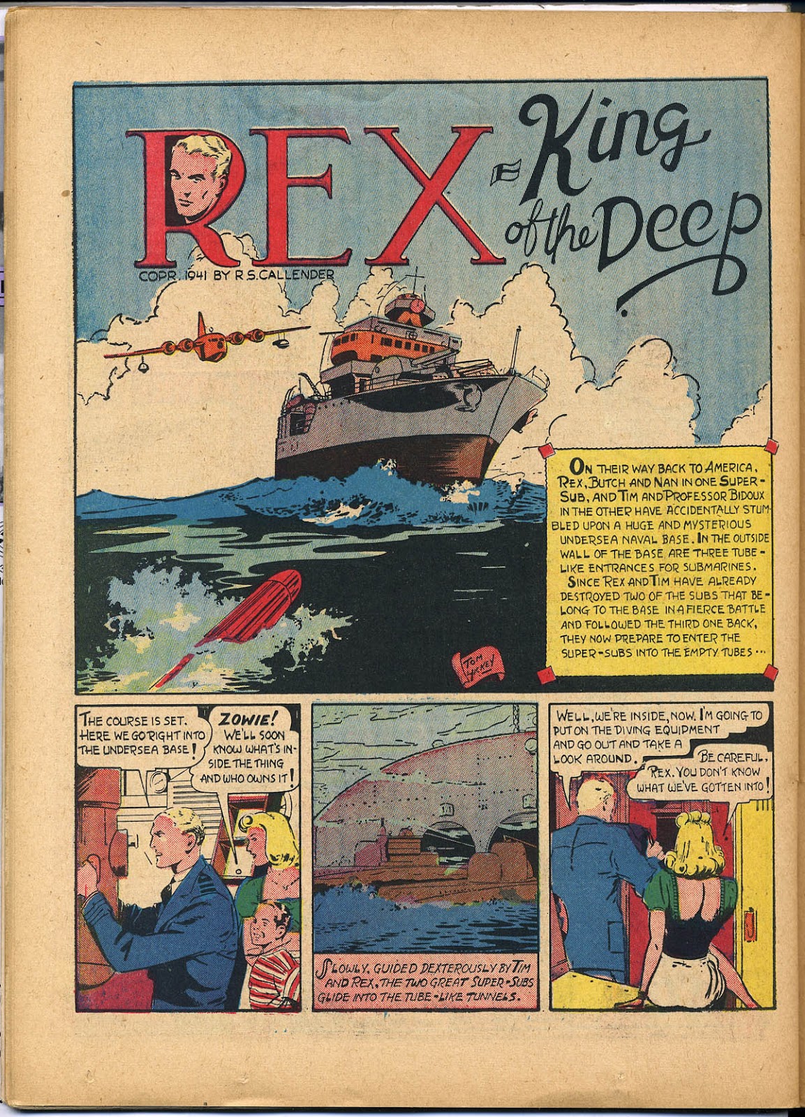 The Funnies Issue #62 - Page 50