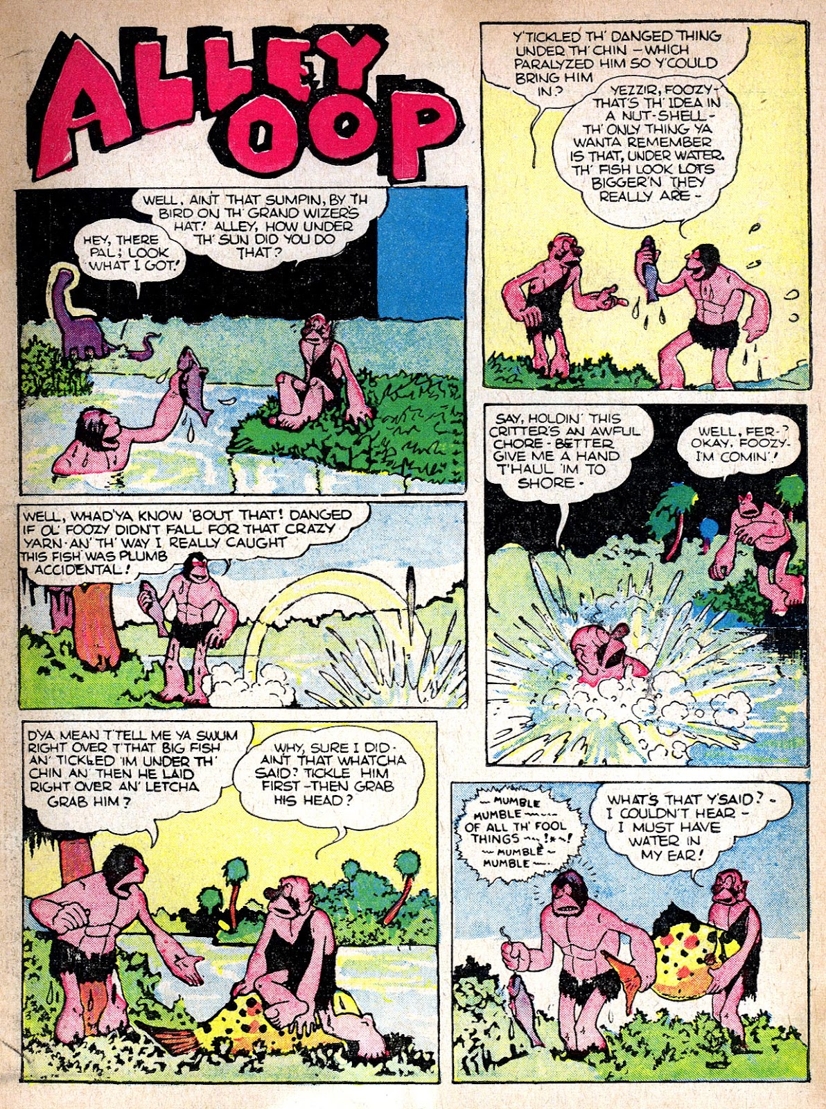 The Funnies Issue #7 - Page 3