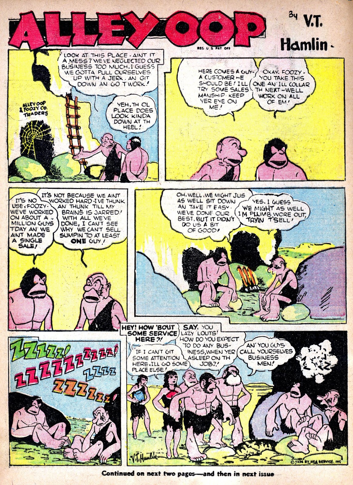 The Funnies Issue #7 - Page 4