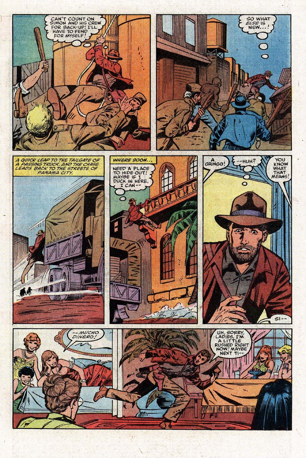 The Further Adventures of Indiana Jones Issue #15 - Page 11