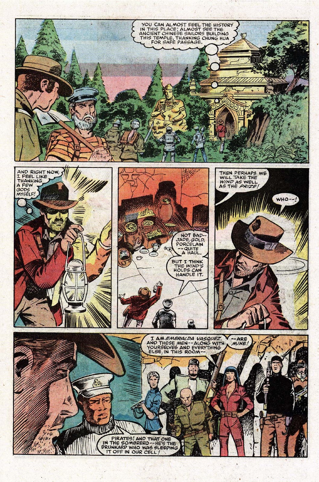 The Further Adventures of Indiana Jones Issue #15 - Page 19