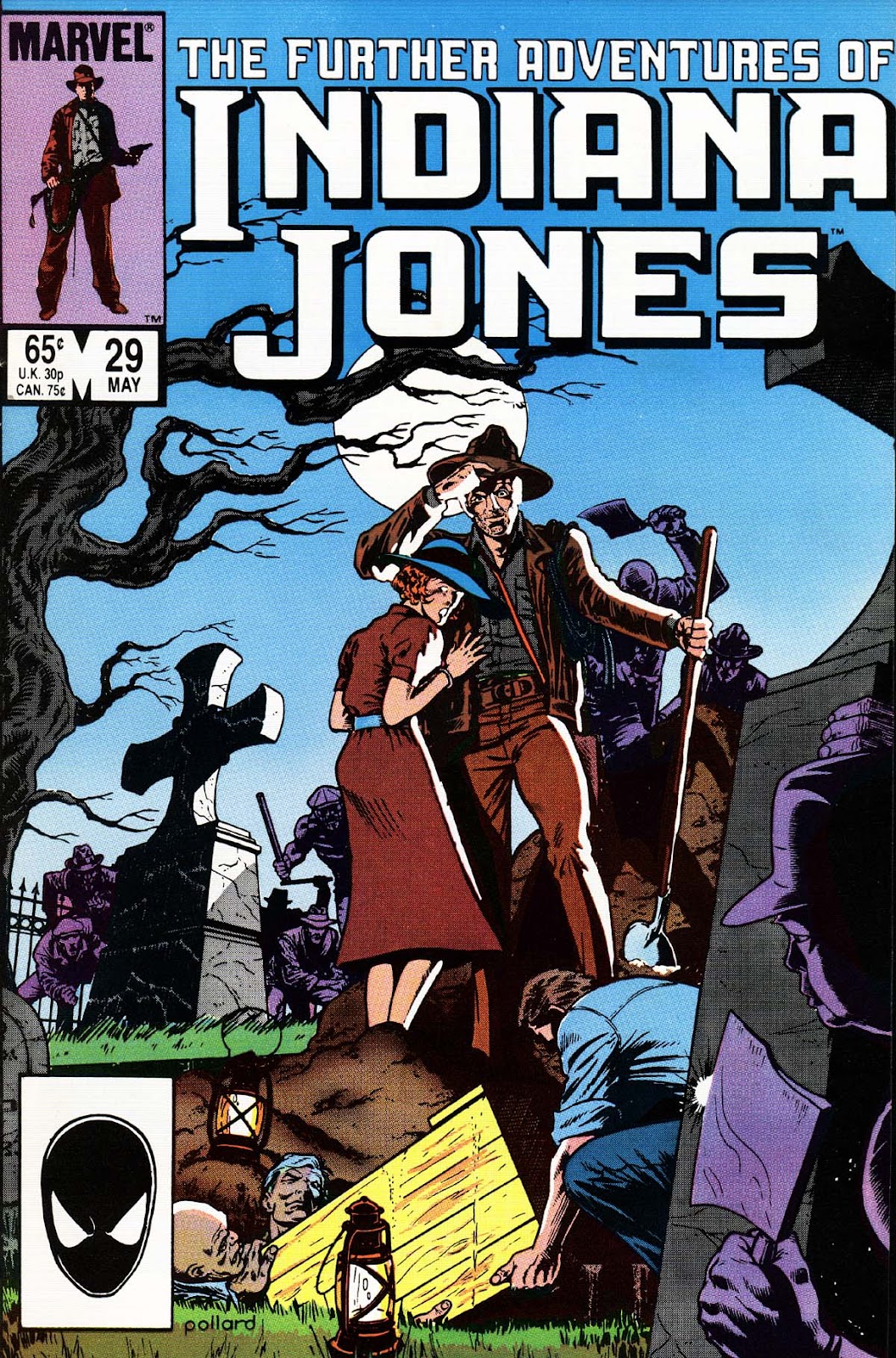 The Further Adventures of Indiana Jones Issue #29 - Page 1