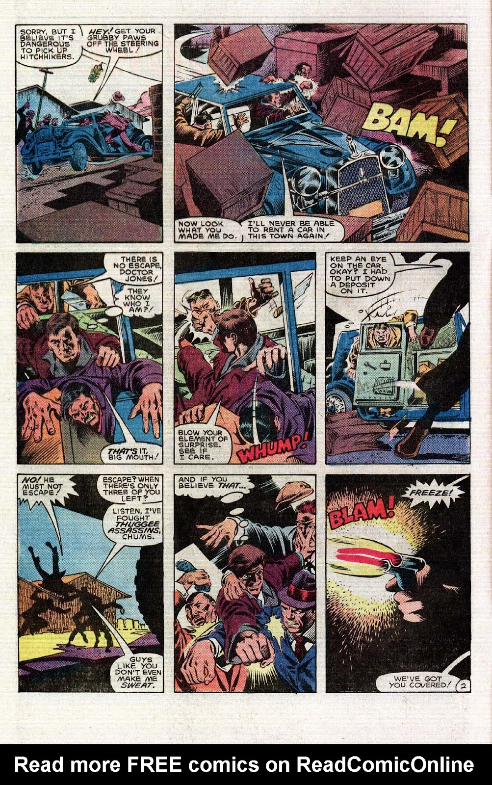 The Further Adventures of Indiana Jones Issue #29 - Page 3