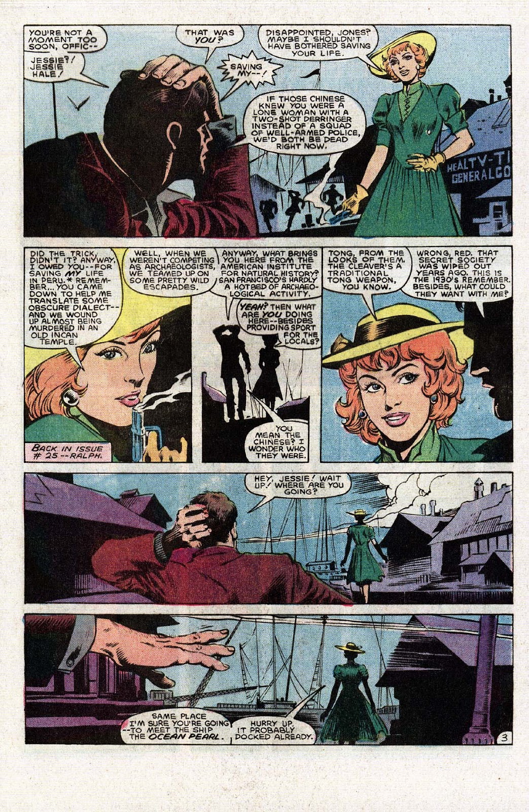 The Further Adventures of Indiana Jones Issue #29 - Page 4