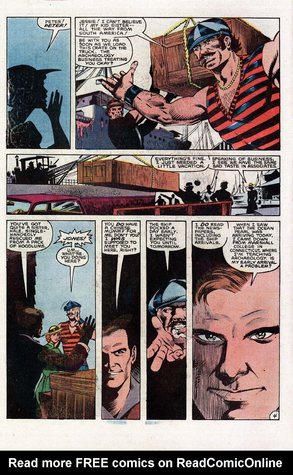 The Further Adventures of Indiana Jones Issue #29 - Page 5